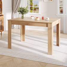 Solid Dining Table Rectangle