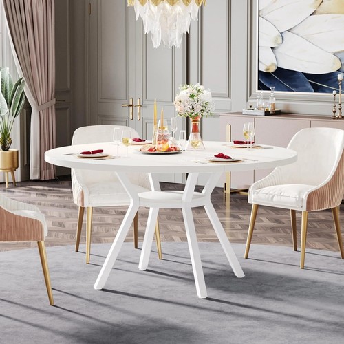 Round dining table for 8 - dining, 6-8