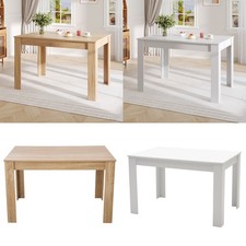 120cm Solid Dining Table