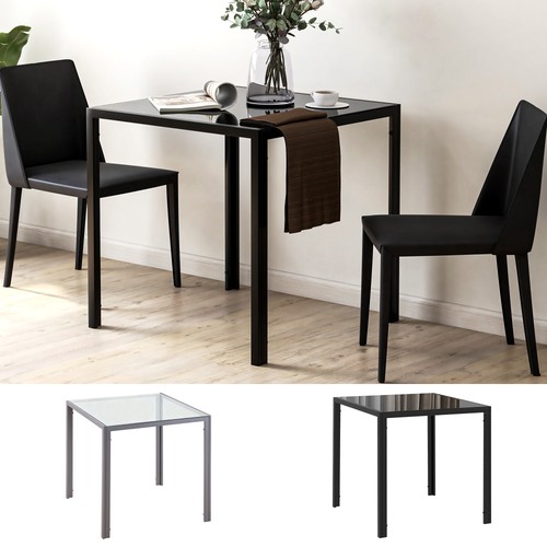 Modern square dining table - square,