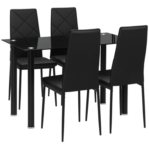 Homcom kitchen dining table - homcom,