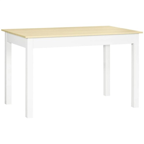 Homcom dining table - for, 6