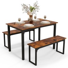3-Piece Dining Table Set