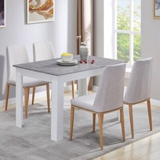 Wood Dining Table Rectangular