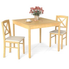 3-Piece Dining Table Set
