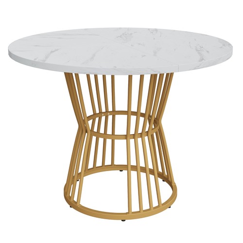 Round dining table - round, 100