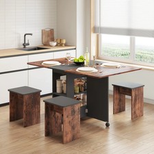 Mondeer Folding Dining Table &