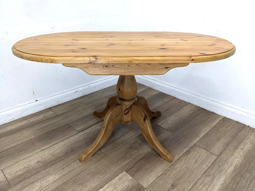 Dining table classic pine oval - classic,