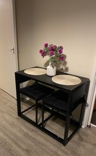 Small Dining Table 2 Chairs