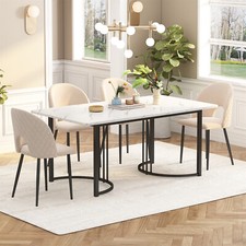 Modern Dining Table 140 cm for