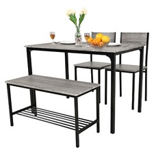 Modern Dining Table and Chairs