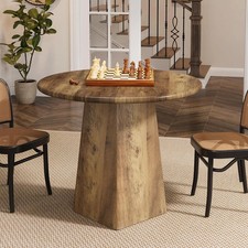 80cm Round Dining Table for