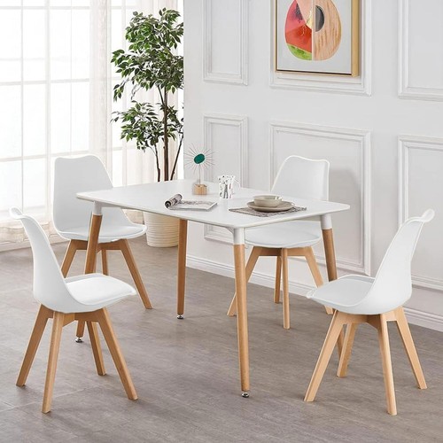 Wooden dining table and - wooden,
