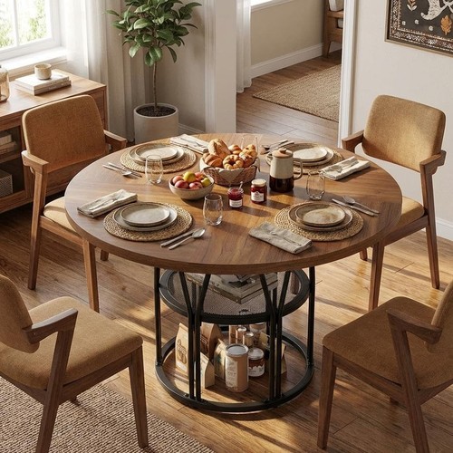 Round dining table for - round,