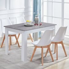 Dining Table Wood Rectangular