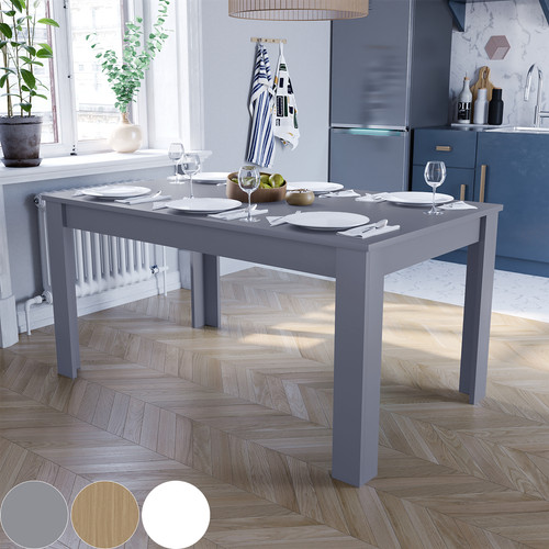 Dining table seater modern - table, 4