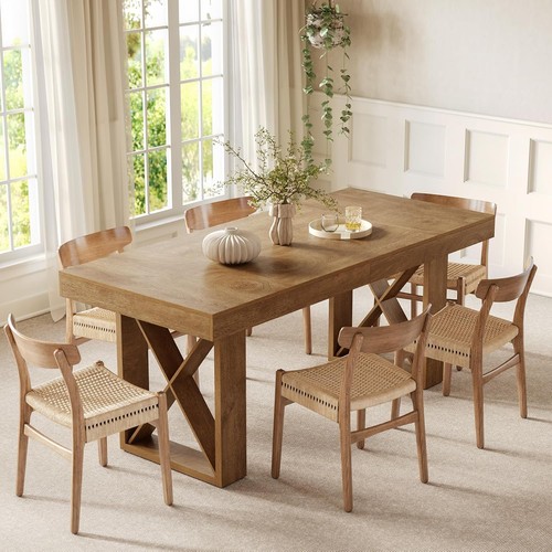 Inch rectangle dining table - dining,