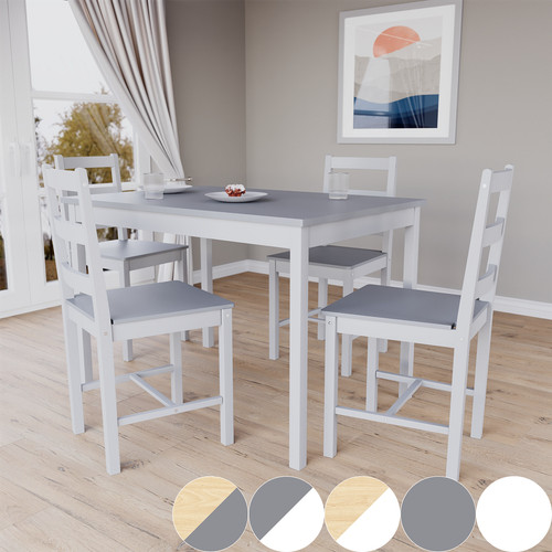 Solid wood dining table and - table, 2