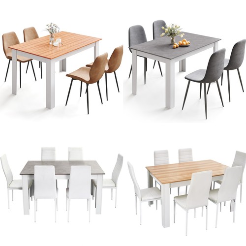 Pcs dining table - 5/7,