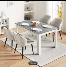 Wooden Dining Table 140x90cm