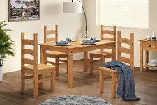 Corona Dining Table and 4