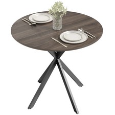 HOMCOM 80cm Round Dining