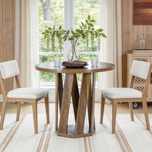 80cm round dining - 80cm, for