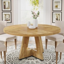 47 Inch Round Dining Table for