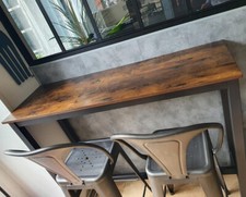 Industrial Bar Table Breakfast