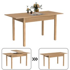 Wooden Extendable Dining Table